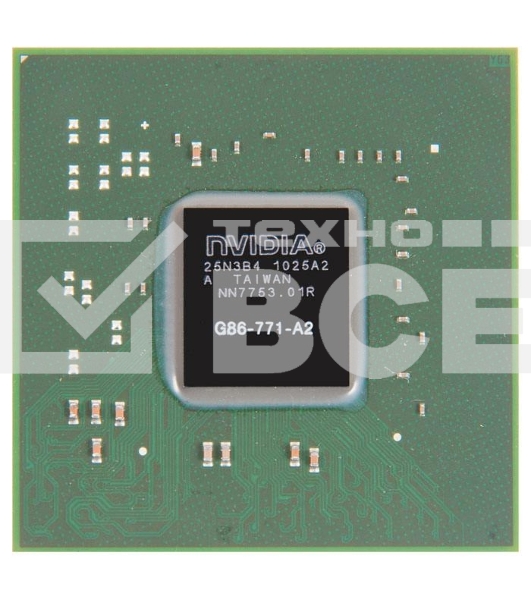 Видеочип GeForce G86-771-A2, BGA (new)