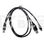 Кабель Gembird/Cablexpert CCP-USB22-AM5P-3 USB 2.0 Pro Кабель , 2xAM/miniBM 5P, 0.9м, экран, черный , фото 1