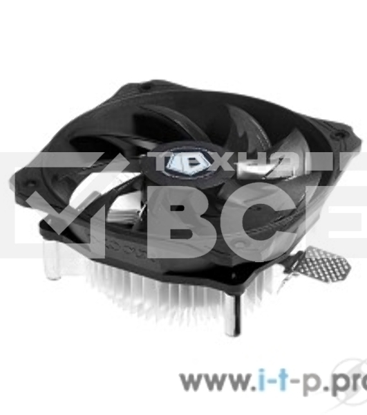 Кулер для CPU ID-Cooling DK-03 серебристый/черный 120мм 1600rpm 26db 100W 63мм