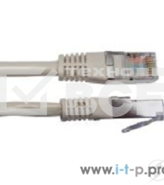 Коммутационный шнур NEOMAX (NM23001-030GR) Шнур коммут. FTP 3 м.,гибкий,Кат. 5е 