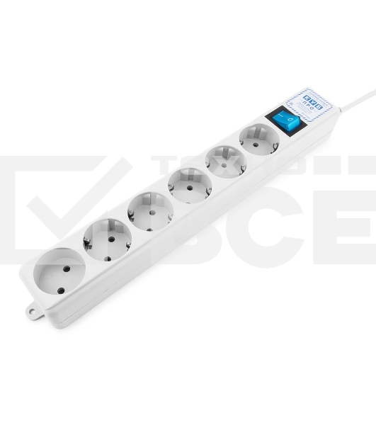 Фильтр-удлинитель Power Cube PRO, 1,9 м, LC контур, 16А/3,5кВт