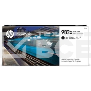 Картридж струйный HP 982A желтый PageWide Enterprise Color 765/780/785 T0B30A 16000 стр.