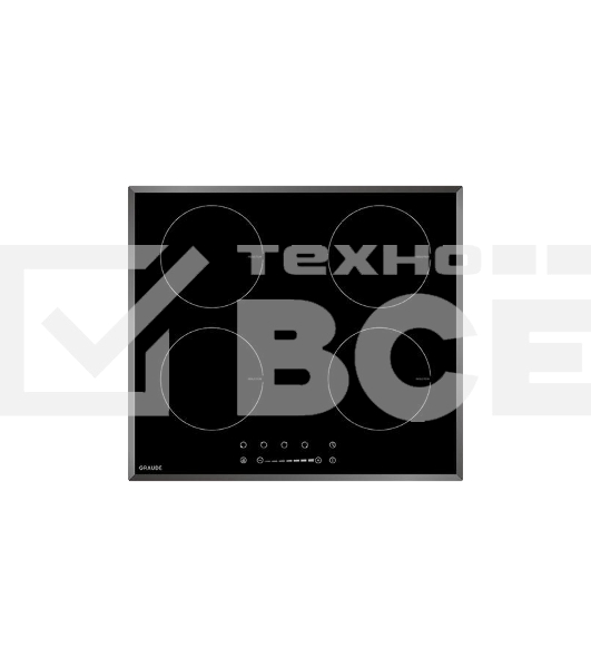 Индукционная варочная панель Graude IK 60.1 F