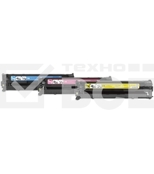 Картридж лазерный набор HP CF370AM № 305A голубой/пурпурный/желтый CLJ M451 (CE411A+CE412A+CE413A)
