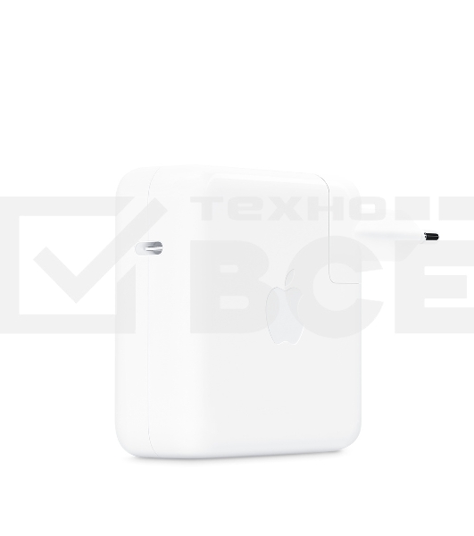 Адаптер питания APPLE 61W USB-C Power Adapter мощностью 61 Вт