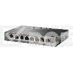 Коммутатор TP-Link SMB TL-SG108E 8-port Desktop Gigabit Switch, 8 10/100/1000M RJ45 ports, фото19