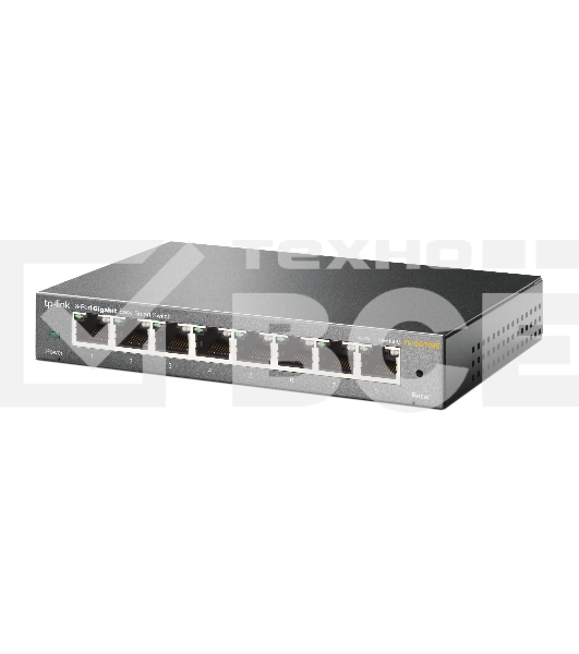Коммутатор TP-Link SMB TL-SG108E 8-port Desktop Gigabit Switch, 8 10/100/1000M RJ45 ports
