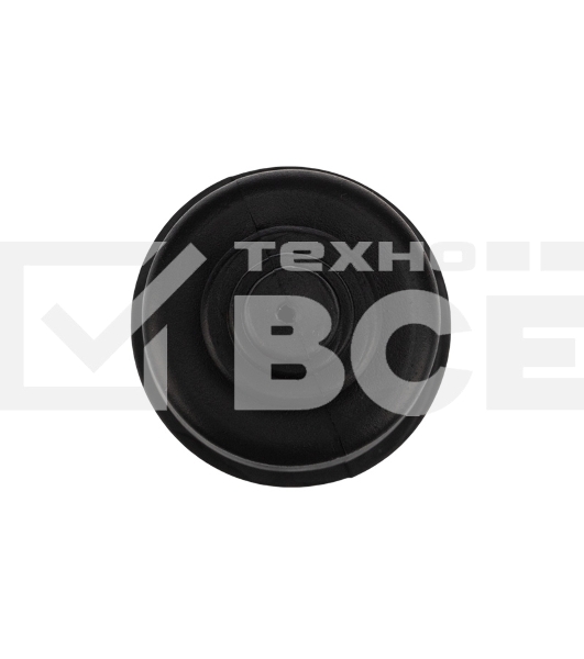 Вилка переносная влагозащищенная 3Р+РЕ, 32 А, IP44 каучук, черная Rexant
