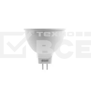 Лампа светодиодная LED 7Вт GU5.3 220В 4100К Elementary MR16 13527 Gauss
