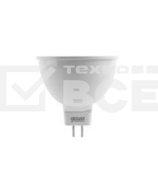 Лампа светодиодная LED 7Вт GU5.3 220В 4100К Elementary MR16 13527 Gauss