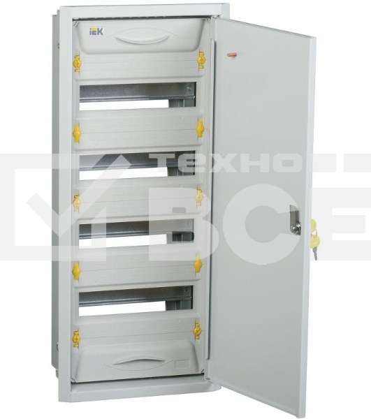 Корпус металлический IEK MKM12-V-48-31-Z-U ЩРв-48з-1 36 IP31 'UNIVERSAL'