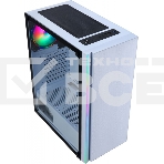 Компьютерный корпус AeroCool/Formula CL-3302W RGb белый без БП ATX 2xUSB 2.0 1xUSB 3.0 audio bott PSU, фото5