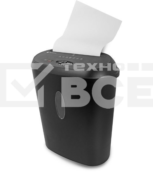 Уничтожитель документов ГЕЛЕОС УМ24-4,  DIN P-4 (4 ур-нь секр.), фрагмент 3,9х38мм, 17 лист (70г/м2), CD/пл.карты/скрепки/скобы, 24 литра