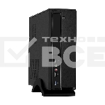 Компьютерный корпус Desktop ExeGate MI-207U (mini-ITX/mATX, без БП, 2*USB+1*USB3.0, аудио, черный), фото 1