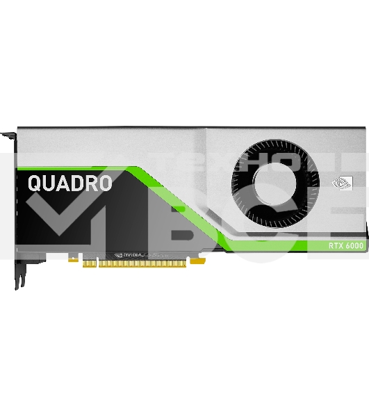 Профессиональная видеокарта PNY Nvidia Quadro RTX 6000 (VCQRTX6000-SB)