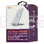 Зарядное устройство ACD-W102S-F1S 10Вт, беспроводная Qi, 2-катушки с QC, 5В/2А ~ 9В/1,8А RTL, фото3
