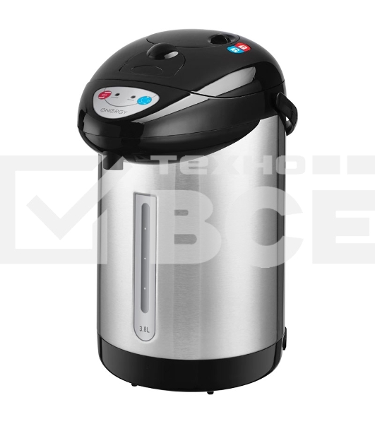 Термопот Energy TP-603 3,8 л, 750 Вт, стальной
