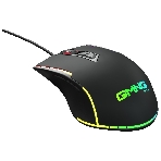 Мышь проводная GMNG 950GM черный, 7200 dpi, USB, кнопки - 8, фото 1