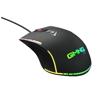 Мышь проводная GMNG 950GM черный, 7200 dpi, USB, кнопки - 8