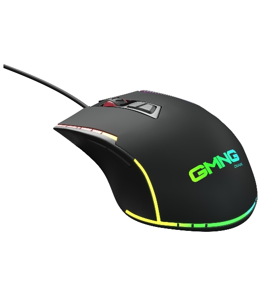 Мышь проводная GMNG 950GM черный, 7200 dpi, USB, кнопки - 8