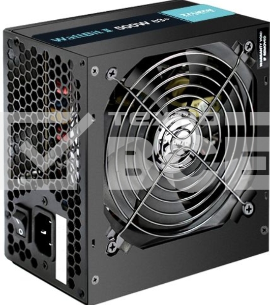 Блок питания Zalman ZM500-XEII, 500Вт, 120мм, черный