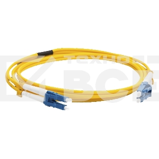 Патч-корд Lanmaster LAN-2LC-2LC/SU-2.0 2x9/125 OS1/OS2 LC дуплекс-LC дуплекс 2м