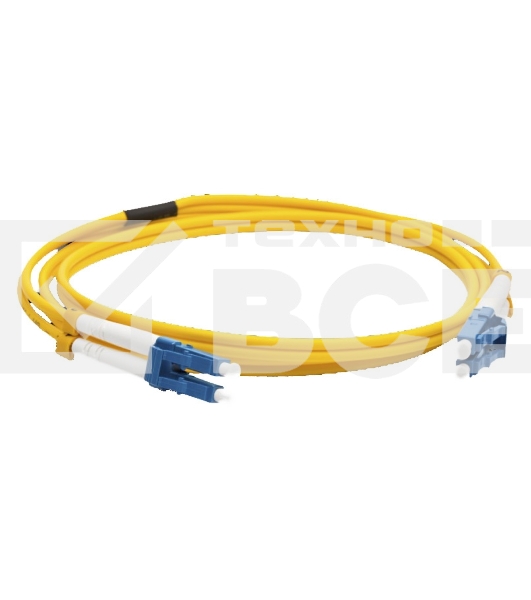 Патч-корд Lanmaster LAN-2LC-2LC/SU-2.0 2x9/125 OS1/OS2 LC дуплекс-LC дуплекс 2м