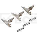 Сепаратор тефлонового вала с пружиной AE04-4072 для RICOH Aficio MP301SP/MP301SPF (CET), CET6197, фото 1