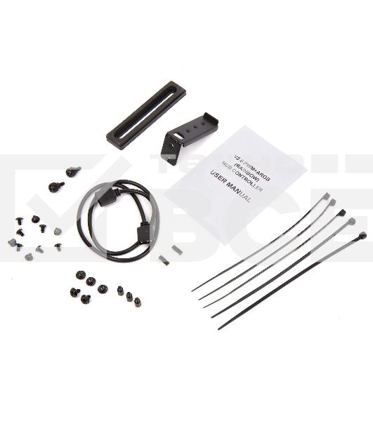 Компьютерный корпус Hiper PB81 черный без БП ATX 3x120мм 2xUSB2.0 2xUSB3.0 audio bott PSU