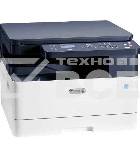 МФУ лазерный XEROX B1025DN (B1025V_B), A3, ч/б, печ. 25 стр/мин (A4) 14 стр/мин (A3), скан. до 30 стр/мин., 1200 x 1200 dpi (печать) 600x600dpi (скан.), Ethernet, USB