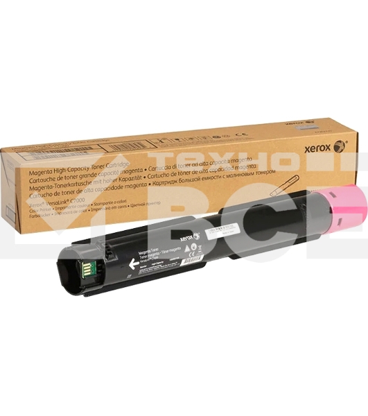 Картридж лазерный XEROX 106R03767 пурпурный для XEROX  VersaLink C7000 (10100 стр) (Channels)