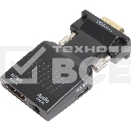 Переходник VCOM CA337A VGA(M)+audio+microUSB --> HDMI(F)1080*60Hz, фото11