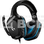 Гарнитура Logitech Headset G432 Wired Gaming Leatherette Retail, фото5