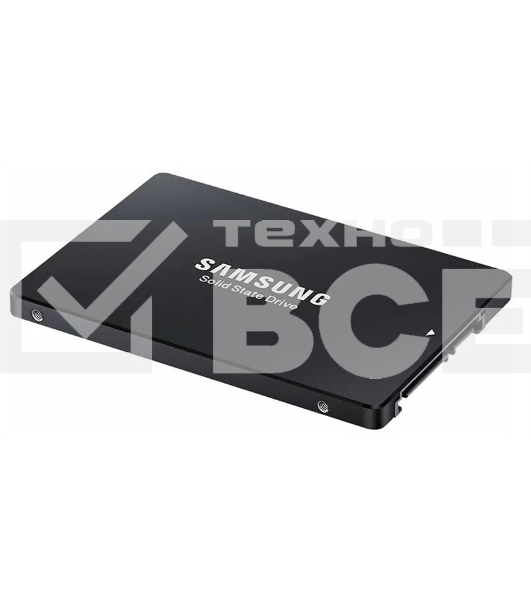 Накопитель SSD Samsung Enterprise, 15.36Tb, PCIe 4.0 x4, 2.5