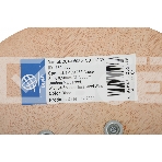 Кабель сетевой Ningbo UTP 4 пары cat5E solid 0.5мм CCA molded 305м серый outdoor стальной трос, фото4