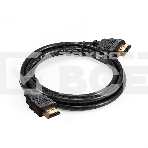 Кабель HDMI ExeGate EX-CC-HDMI-1.5 (19M/19M, 1,5м, v1.4b, позолоченные контакты), фото2