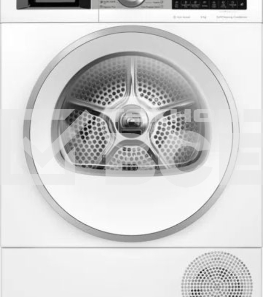 Сушильная машина Bosch WQG24590BY пан.англ. кл.энер.:A++ макс.загр.:9кг белый