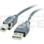 Кабель Kramer C-USB/AB-10 USB-A 2.0 вилка- USB-B вилка, 3 м, фото4