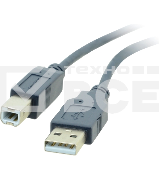 Кабель Kramer C-USB/AB-10 USB-A 2.0 вилка- USB-B вилка, 3 м
