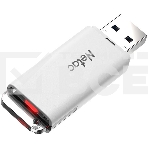 Флеш диск Netac 512Gb U185 NT03U185N-512G-30WH USB3.0 белый, фото3