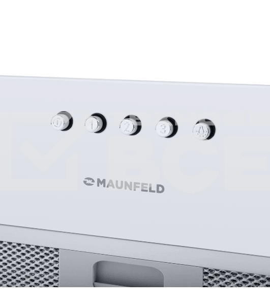 Кухонная вытяжка Maunfeld Crosby Power 50 белый