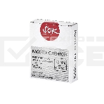 Кассета с лентой S'OK by Sakura Printing TZES931 для Brother, черный на серебре, 12мм/8м, наклейка, фото2