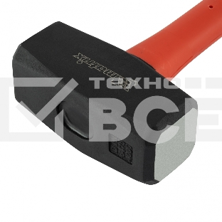 Кувалда Matrix 4 кг, фибергласовая обрезиненная рукоятка 600 мм