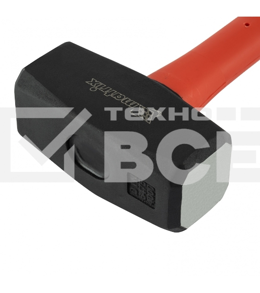 Кувалда Matrix 4 кг, фибергласовая обрезиненная рукоятка 600 мм