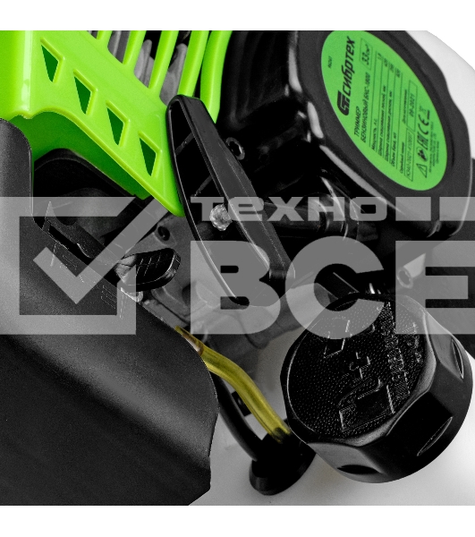 Триммер бензиновый БКС-1800, 33см3, 1,8 л.с., неразъемная штанга, состоит из 2 частей Сибртех