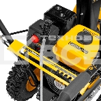 Бензиновая снегоуборочная машина SB 560, 212cc, ручной старт Denzel, фото4