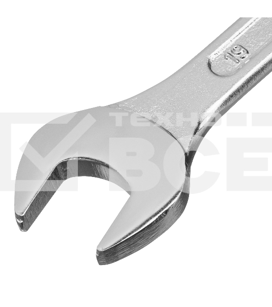 Набор комбинированных ключей Сибртех (8 - 19 мм) 8 шт.