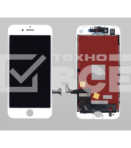 Дисплей для iPhone 7 в сборе с тачскрином (Fog) белый