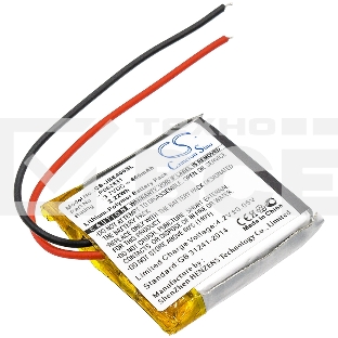 Аккумулятор CameronSino CS-JBE400SL для JBL Tune 500BT,Tune 600BT,Synchros S400BT 3.7V 600mAh