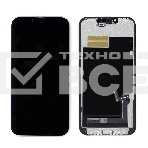 Дисплей для Apple iPhone 13 в сборе с тачскрином (OLED) черный, фото2